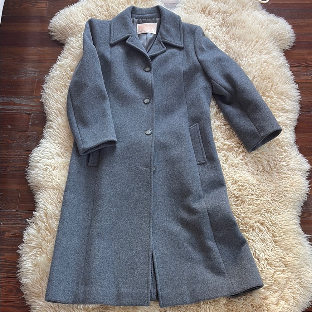Vintage Pendleton Gray Women's Coat